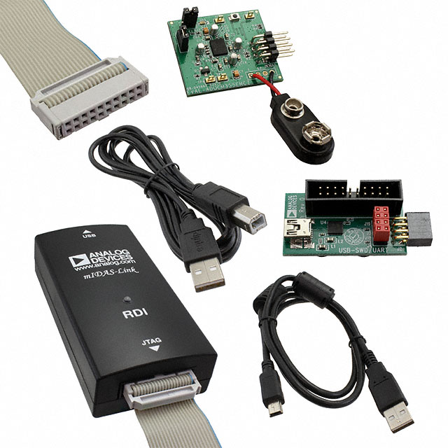 EVAL-ADUCM355EMCZ Analog Devices Inc.  Cartes d'évaluation - Capteurs